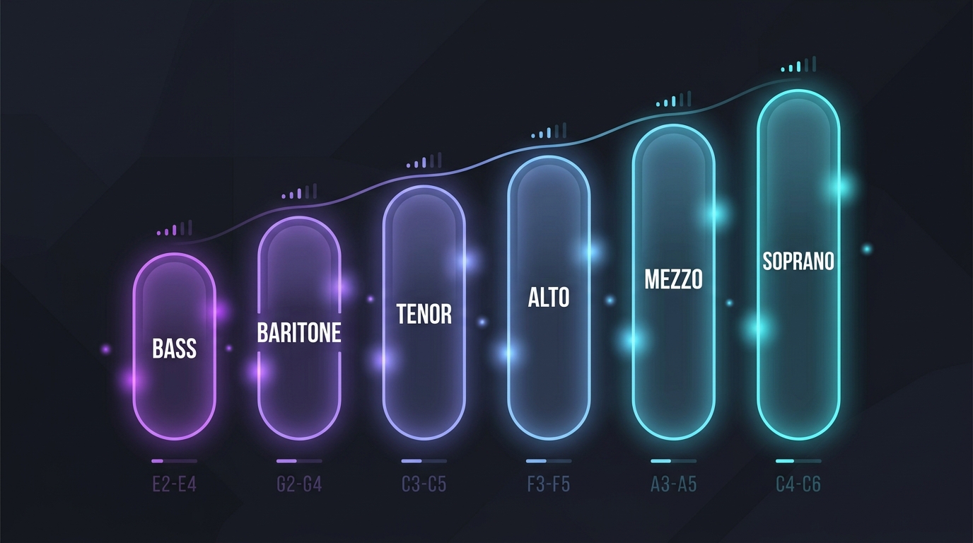 Voice Types Explained: The Six Classical Categories, Bass to Soprano