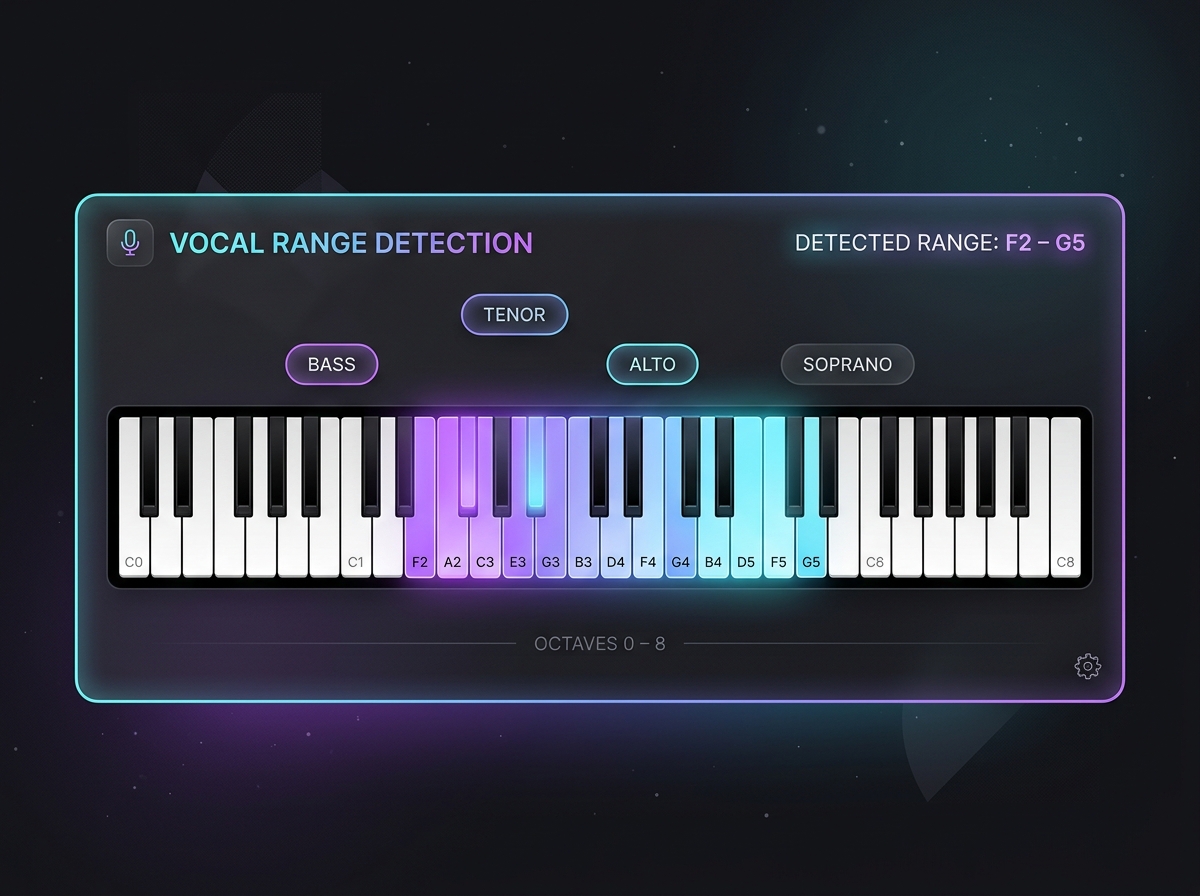 Find Your Vocal Range and Voice Type